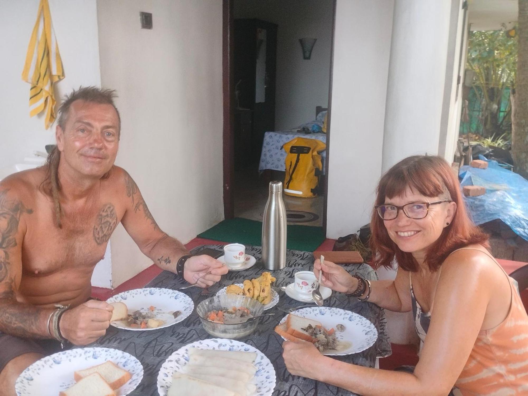 Marari Stella Vich Villa Homestay Turavūr Exteriér fotografie